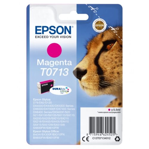 Epson Tinte Gepard magenta C13T07134012 | Epson - C13T07134012
