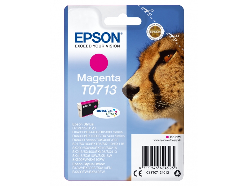 Epson Tinte Gepard magenta C13T07134012 | Epson - C13T07134012
