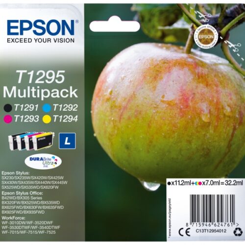 Epson Tinte Multipack black