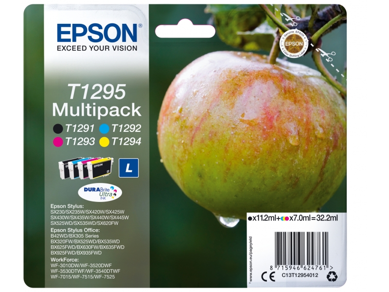 Epson Tinte Multipack black