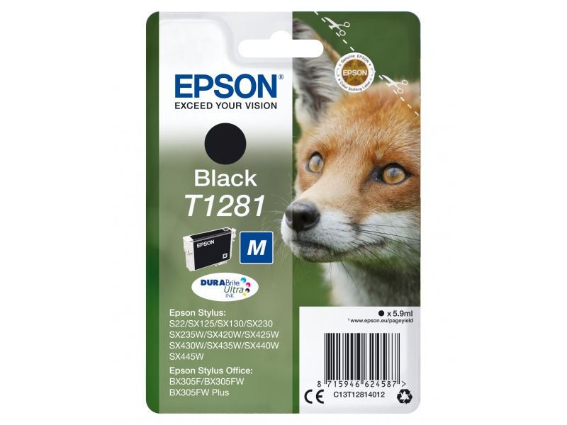 Epson Tinte schwarz C13T12814012 | Epson - C13T12814012