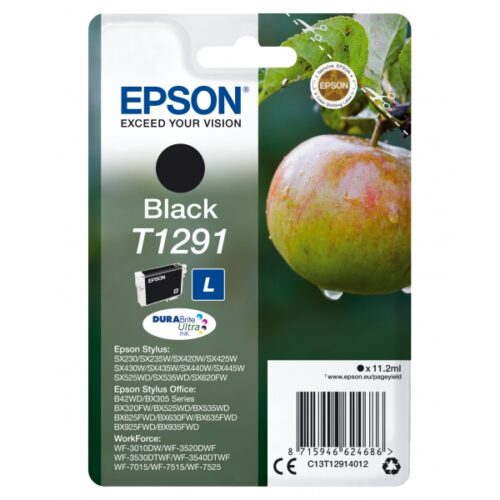 Epson Tinte schwarz C13T12914012 | Epson - C13T12914012