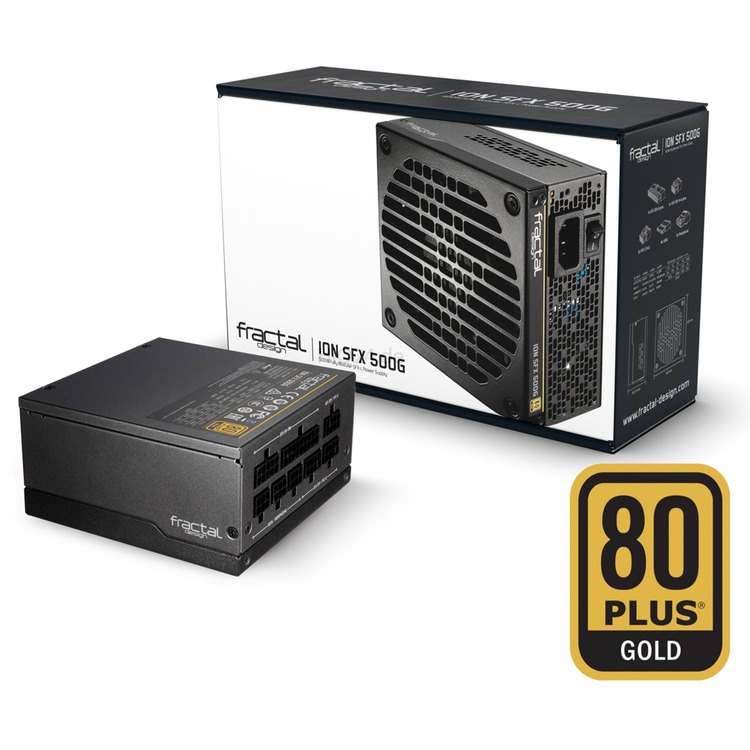 FRACTAL DESIGN Netzteil 500W ION SFX 500G Black FD-PSU-ION-SFX-500G-BK-EU