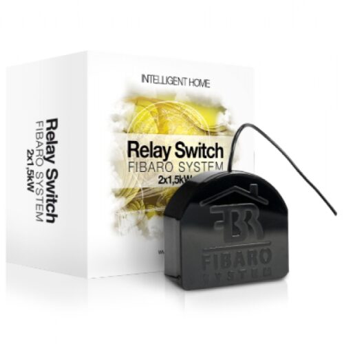 Fibaro Double Switch Leistungsrelais Z-Wave - FGS-222