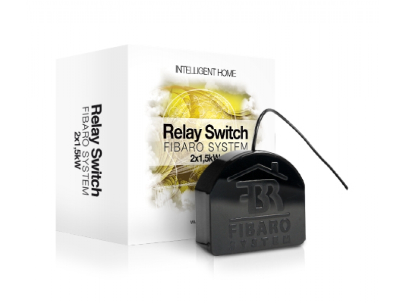Fibaro Double Switch Leistungsrelais Z-Wave - FGS-222