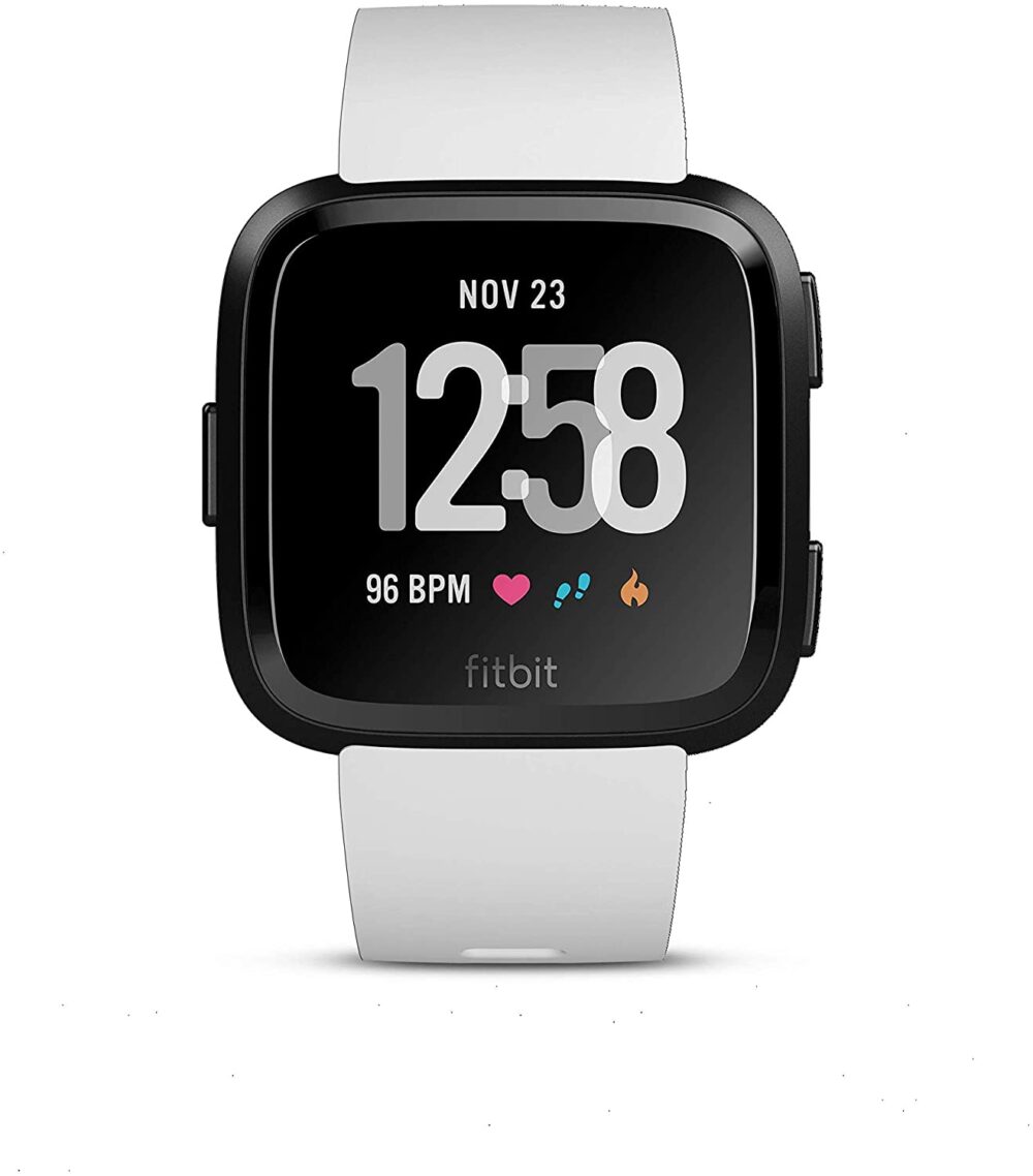 Fitbit Versa Wristband activity tracker white