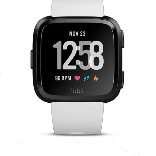 Fitbit Versa Wristband activity tracker white