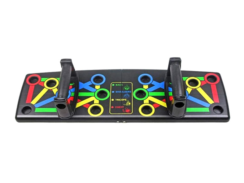 Foldable Push Up board (Black)