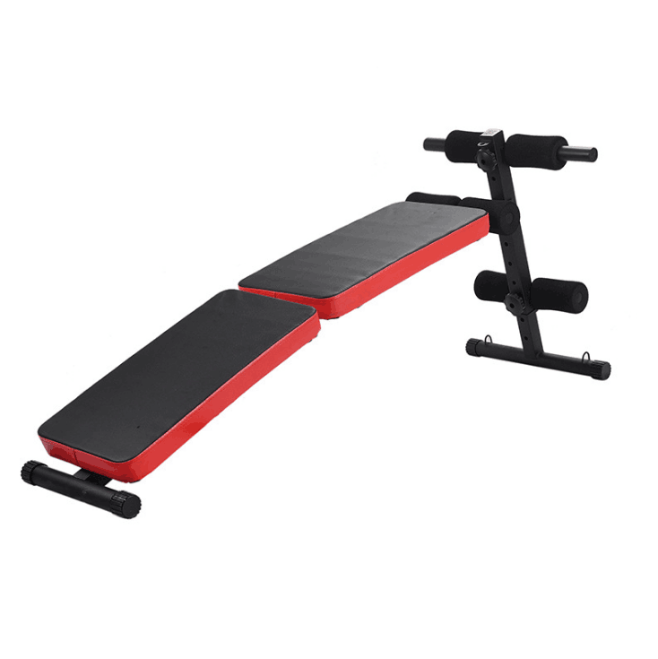 Foldable Training bench TD003B-5 (Black