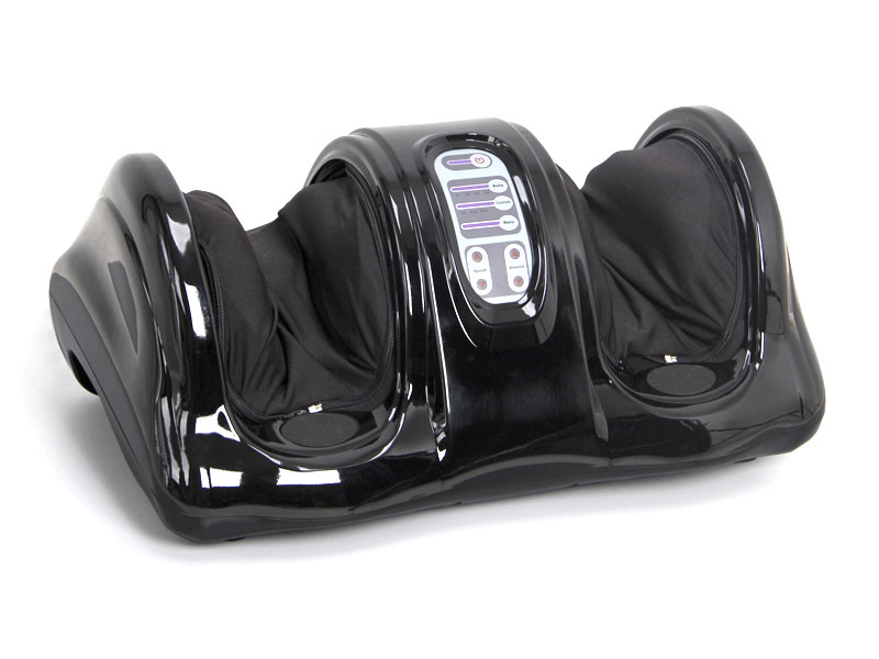 Foot Massage Machine with heating function (Black, TD001F)