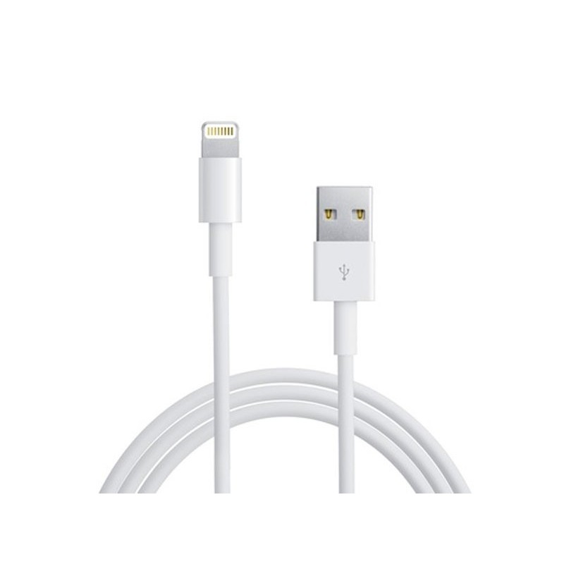 Foxconn Lightning auf USB Kabel 1,0m (bulk - for  Apple) 197342
