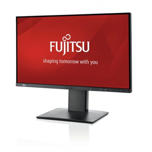 Fujitsu P27-8 TS Pro - 68.6 cm (27inch) - 2560 x 1440 pixels - Wide Quad HD - LED - 5 ms - Black S26