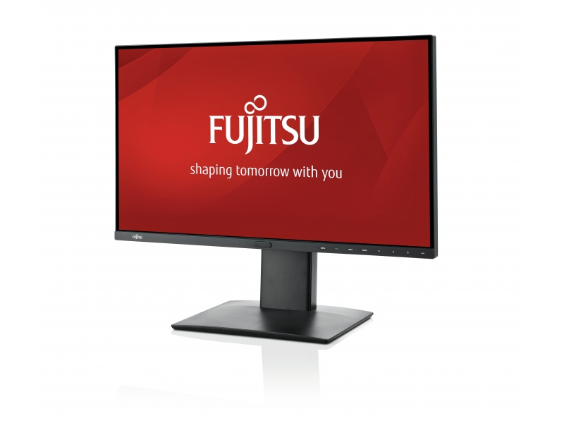 Fujitsu P27-8 TS Pro - 68.6 cm (27inch) - 2560 x 1440 pixels - Wide Quad HD - LED - 5 ms - Black S26