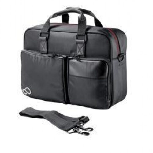 Fujitsu Pro Green - Messenger case - 35.6 cm (14inch) - Shoulder strap - Black S26391-F1194-L80