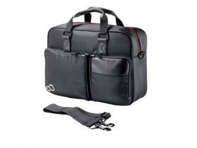 Fujitsu Pro Green - Messenger case - 35.6 cm (14inch) - Shoulder strap - Black S26391-F1194-L80