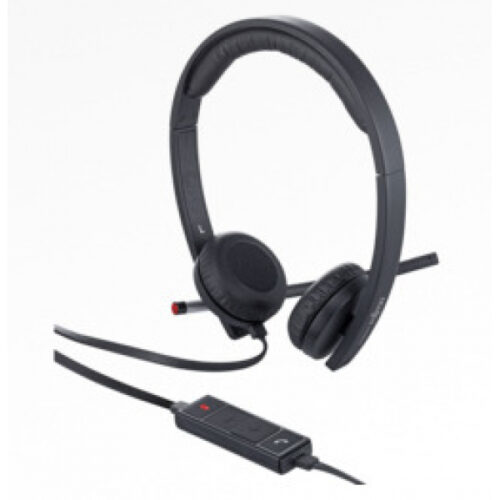 Fujitsu UC&C USB Headset Stereo H650e powered by Logitech S26391-F7139-L10