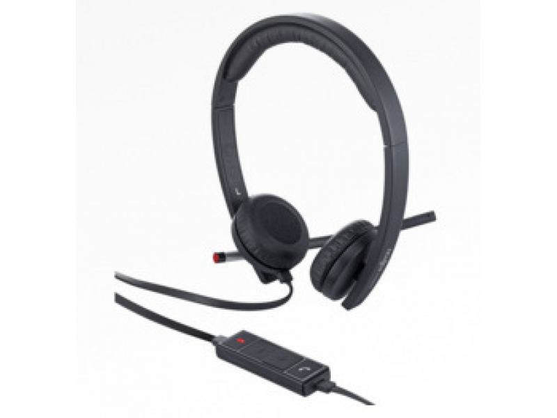 Fujitsu UC&C USB Headset Stereo H650e powered by Logitech S26391-F7139-L10