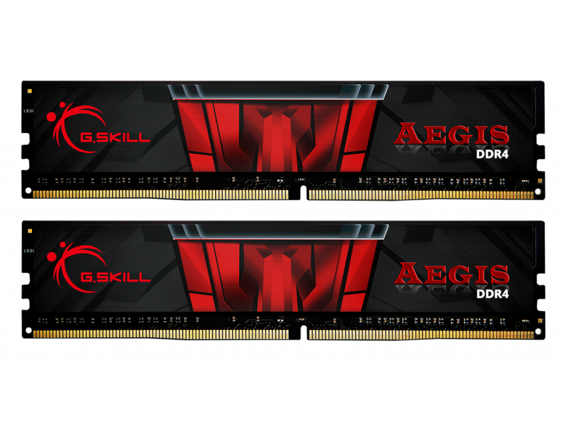 G.Skill AEGIS - DDR4 - 16 GB - PC3200 G.Skill F4-3200C16D-16GIS