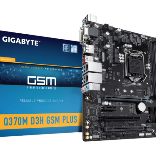 GIGA Q370M D3H GSM Plus - Q370M D3H GSM PLUS