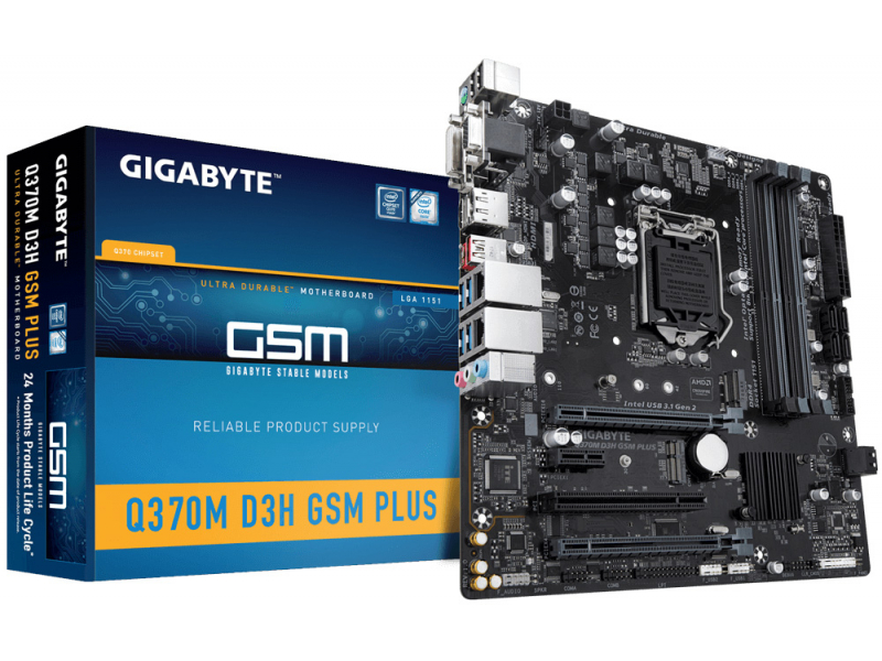 GIGA Q370M D3H GSM Plus - Q370M D3H GSM PLUS