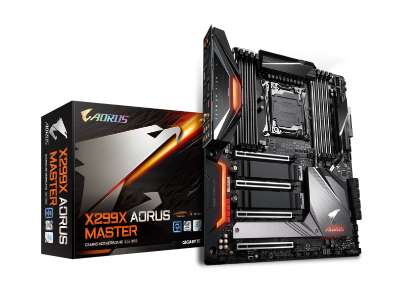 GIGA X299X AORUS MASTER S2066 - X299X AORUS MASTER