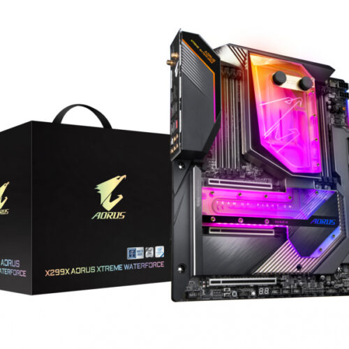 GIGA X299X Designare AORUS XTREME WATERFORCE S2066 - X299X AORUS XTREME WATERFORCE