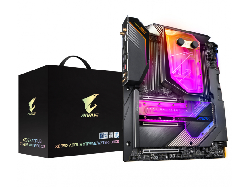 GIGA X299X Designare AORUS XTREME WATERFORCE S2066 - X299X AORUS XTREME WATERFORCE