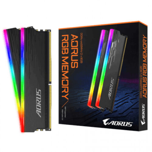 GIGABYTE DDR4 16GB KIT 2x8GB PC 4400 AORUS RGB | GP-ARS16G44