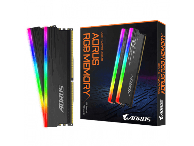 GIGABYTE DDR4 16GB KIT 2x8GB PC 4400 AORUS RGB | GP-ARS16G44