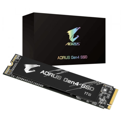 GIGABYTE SSD AORUS 1TB M.2 PCIe GP-AG41TB Gen4 | GP-AG41TB