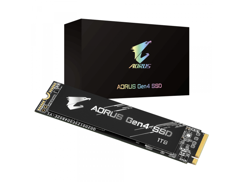 GIGABYTE SSD AORUS 1TB M.2 PCIe GP-AG41TB Gen4 | GP-AG41TB