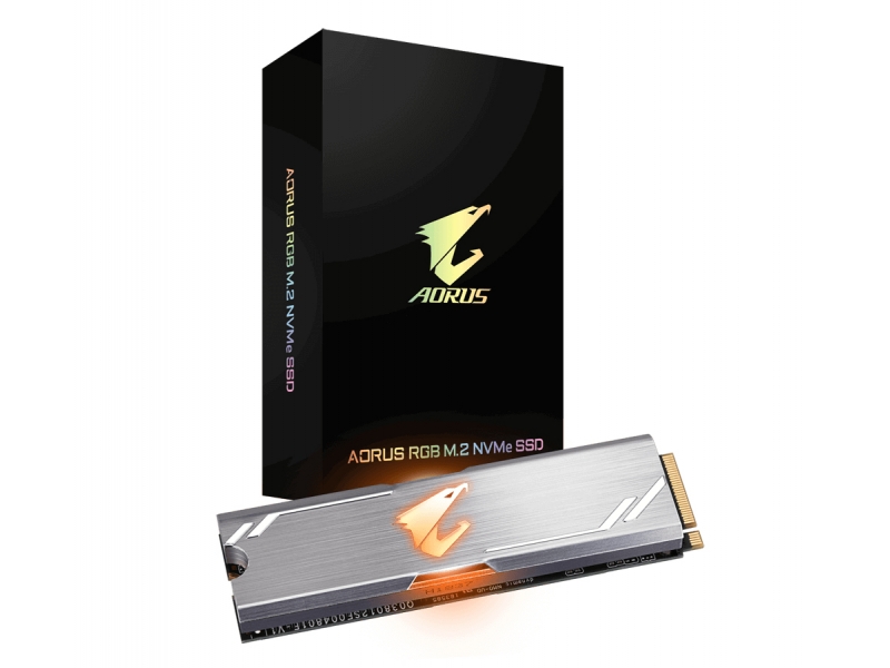 GIGABYTE  SSD AORUS 256GB M.2 PCIe GP-ASM2NE2256GTTDR