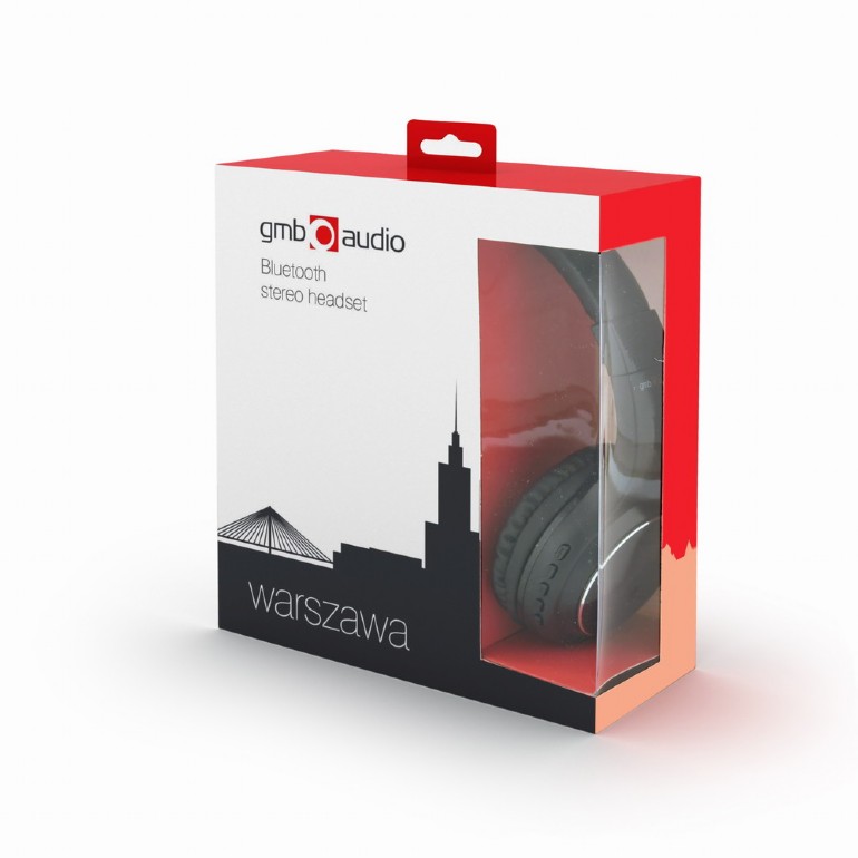 GMB Audio Bluetooth Stereo-Headset Warschau BHP-WAW