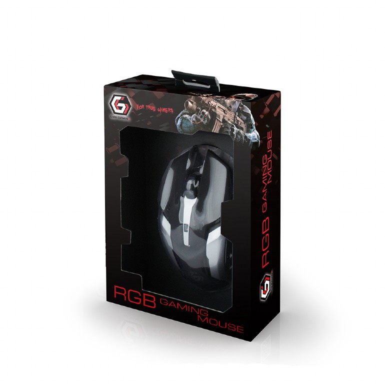 GMB Gaming Programmierbare Gaming-Maus MUSG-07