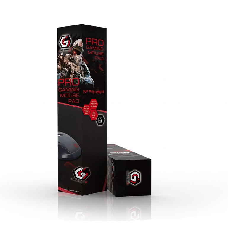 GMB Gaming Schwarzes Gaming-Mauspad MP-GAMEPRO-XL