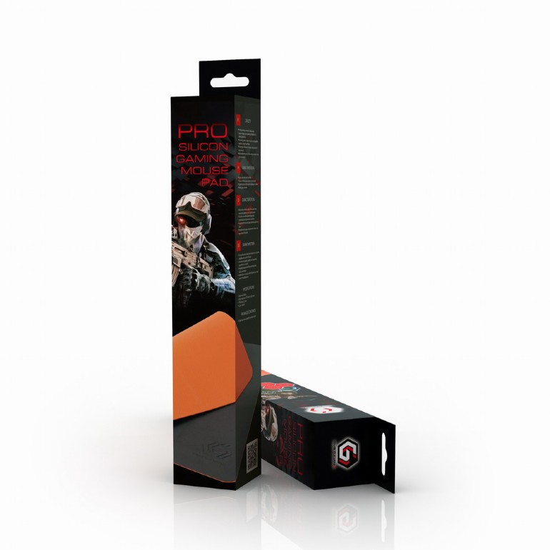 GMB Gaming Silikon Gaming-Mauspad PRO Mittel MP-S-GAMEPRO-M