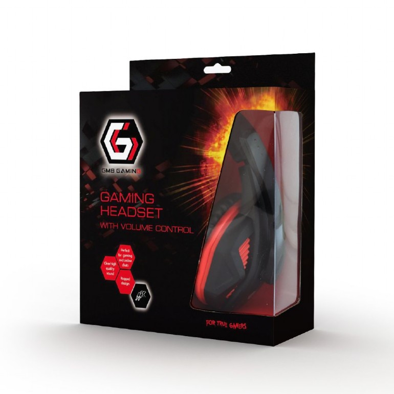 GMB Gaming Stereo Headset GHS-03