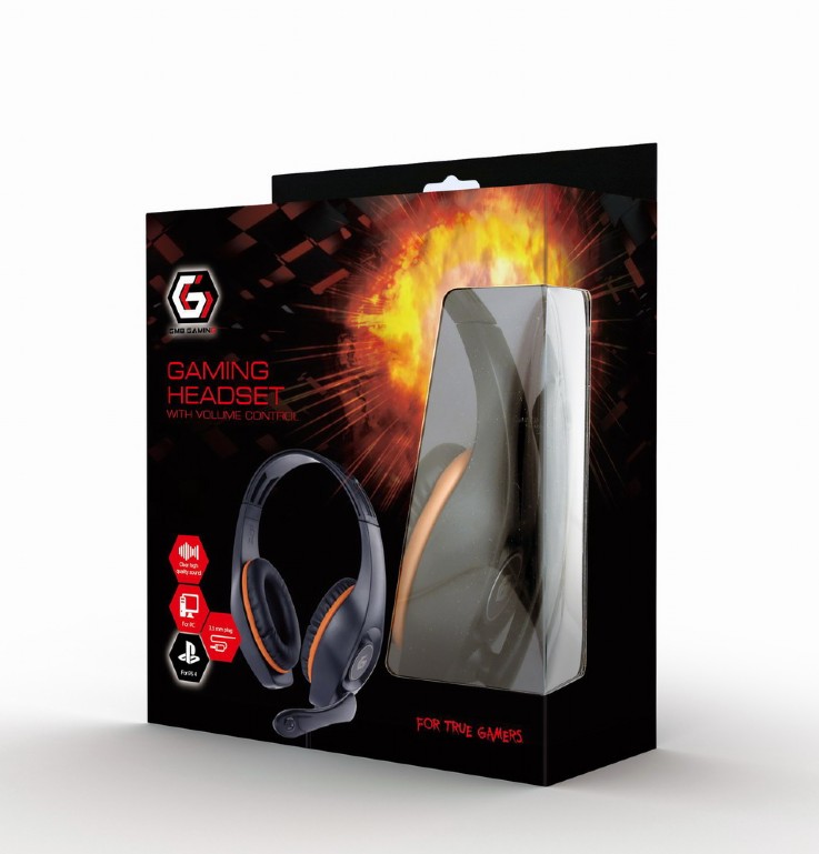 GMB Gaming Stereo Headset GHS-05-O
