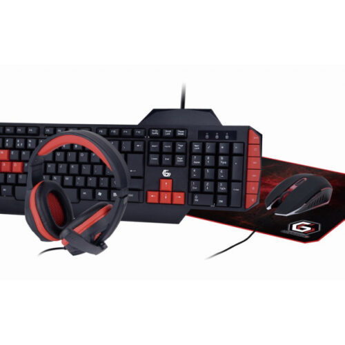 GMB Gaming Ultimatives 4-in-1 Gaming-Kit GGS-UMG4-02