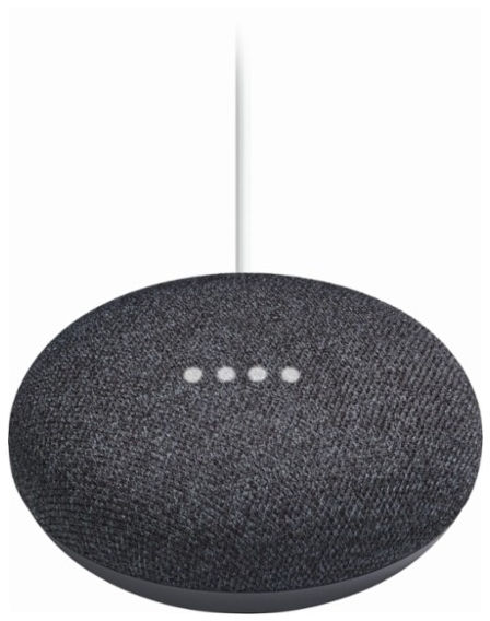 GOOGLE Home Mini Smart Speaker Assistant (Carbon) GA00216-IT