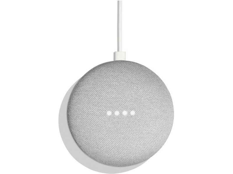 GOOGLE Home Mini Smart Speaker Assistant (Chalk) GA00210-IT