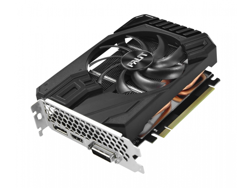 GTX1660 6GB Palit StormX - Dual Slot - 1Fan 1xDVI