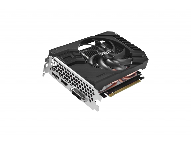 GTX1660Ti 6GB Palit StormX - Dual Slot - 1Fan NE6166T018J9-161F