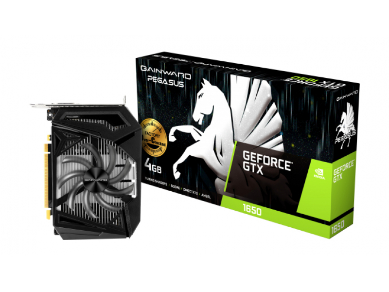 Gainward VGA GeForce GTX 1650 4GB Pegasus OC GDDR6 128 BIT 1839