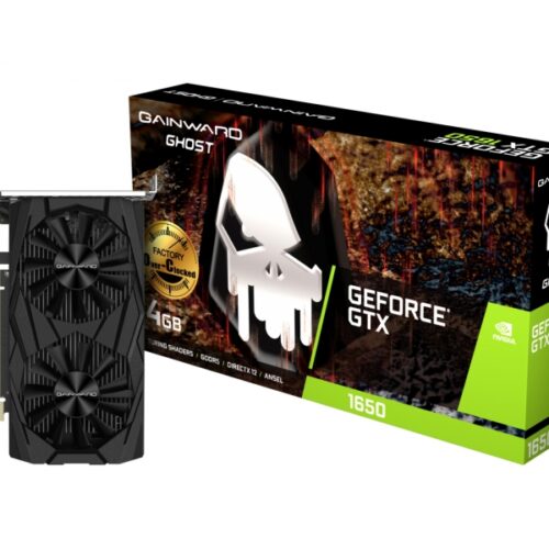 Gainward VGA GeForce® GTX 1650 4GB Ghost OC 471056224-0863