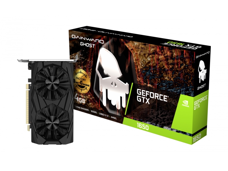 Gainward VGA GeForce® GTX 1650 4GB Ghost OC 471056224-0863