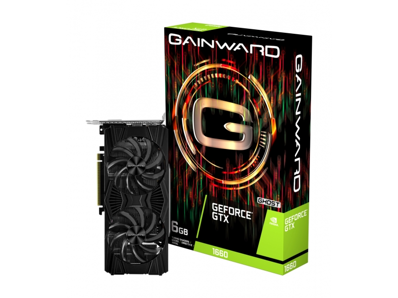 Gainward VGA GeForce® GTX 1660 6GB Ghost 426018336-4481