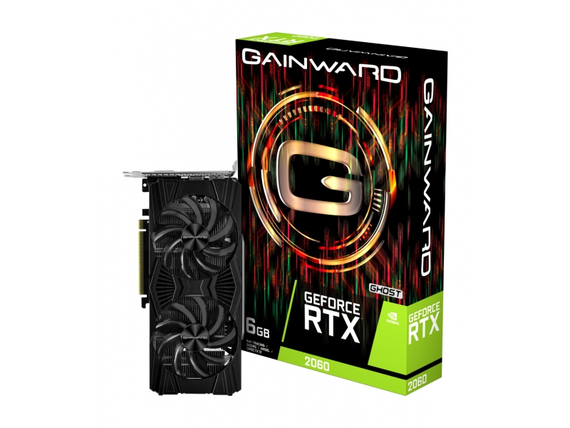 Gainward VGA GeForce® RTX 2060 6GB Ghost 426018336-4429