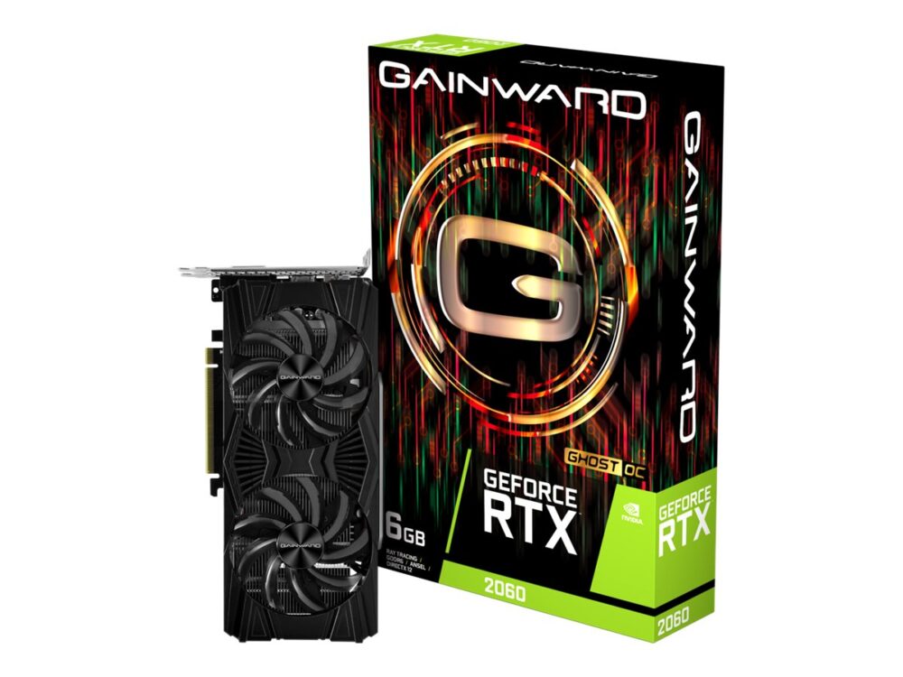 Gainward VGA GeForce® RTX 2060 6GB Ghost OC 426018336-4412