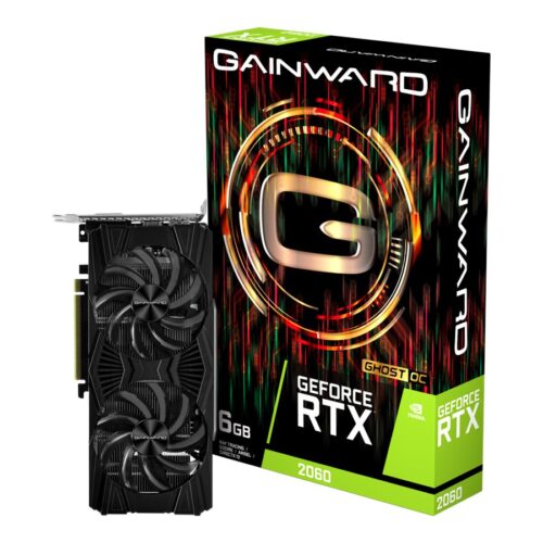 Gainward VGA GeForce® RTX 2060 6GB Ghost OC 426018336-4412